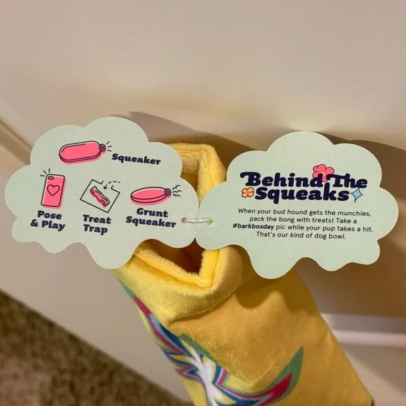 BARK BOX The Big Ripper Dog Toy - BarkBox 420 Toy - XL - Picture 7 of 11